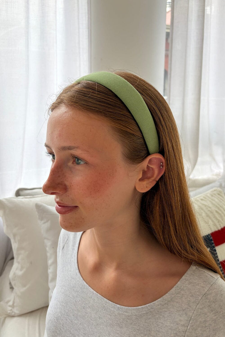 Solid Headband | Pear Green