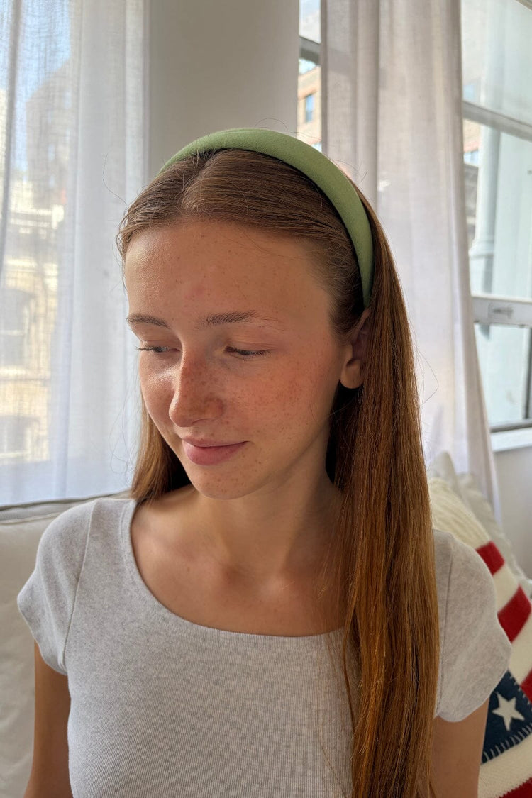 Solid Headband | Pear Green