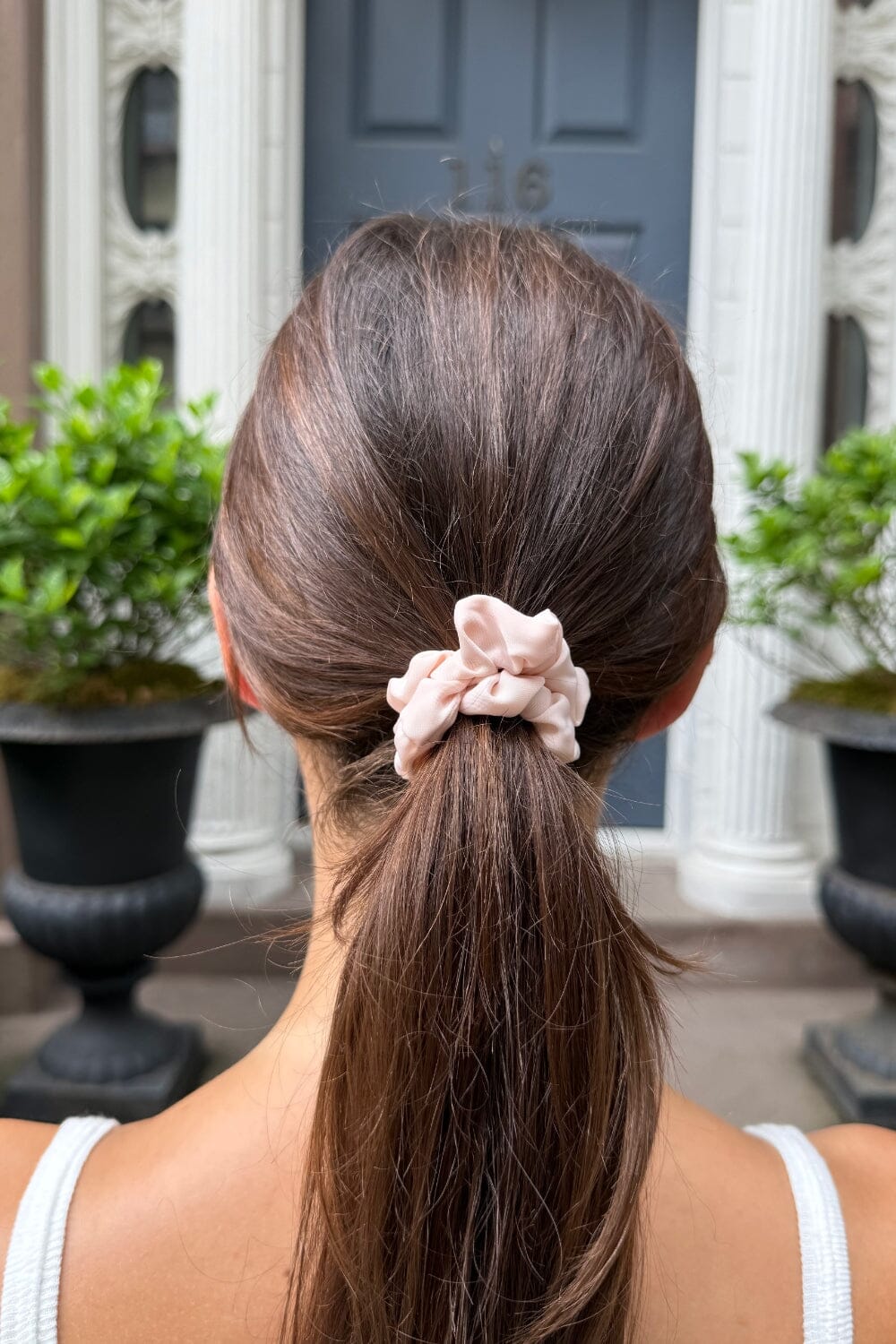 Basic Scrunchie | Pastel Pink