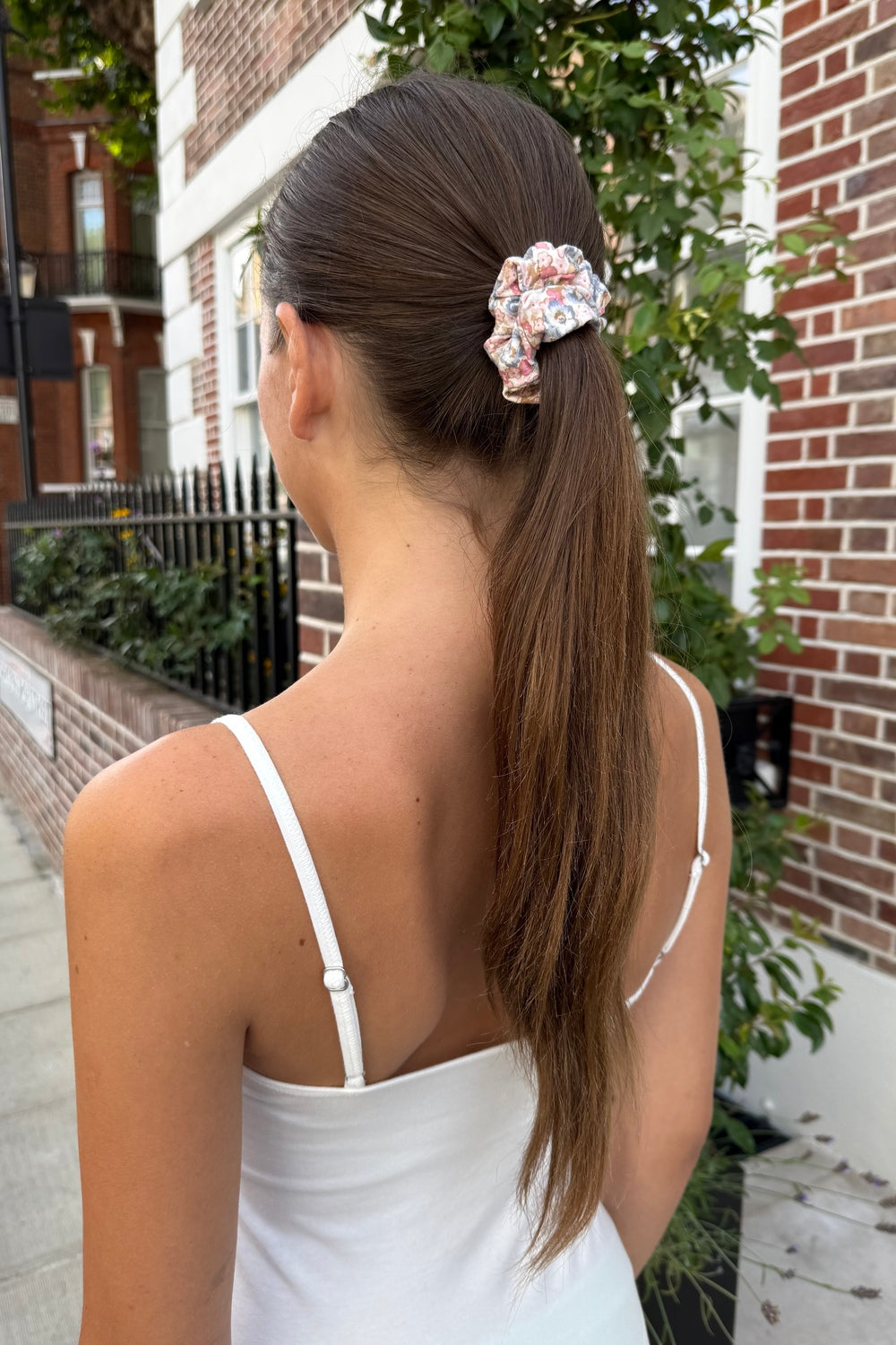Floral Scrunchie | Vintage Floral