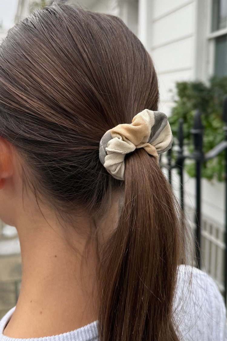 Camouflage Scrunchie | Light Camouflage