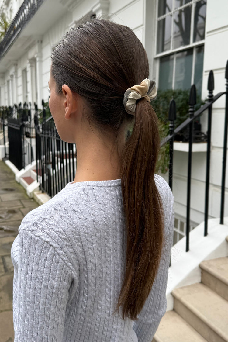 Camouflage Scrunchie | Light Camouflage