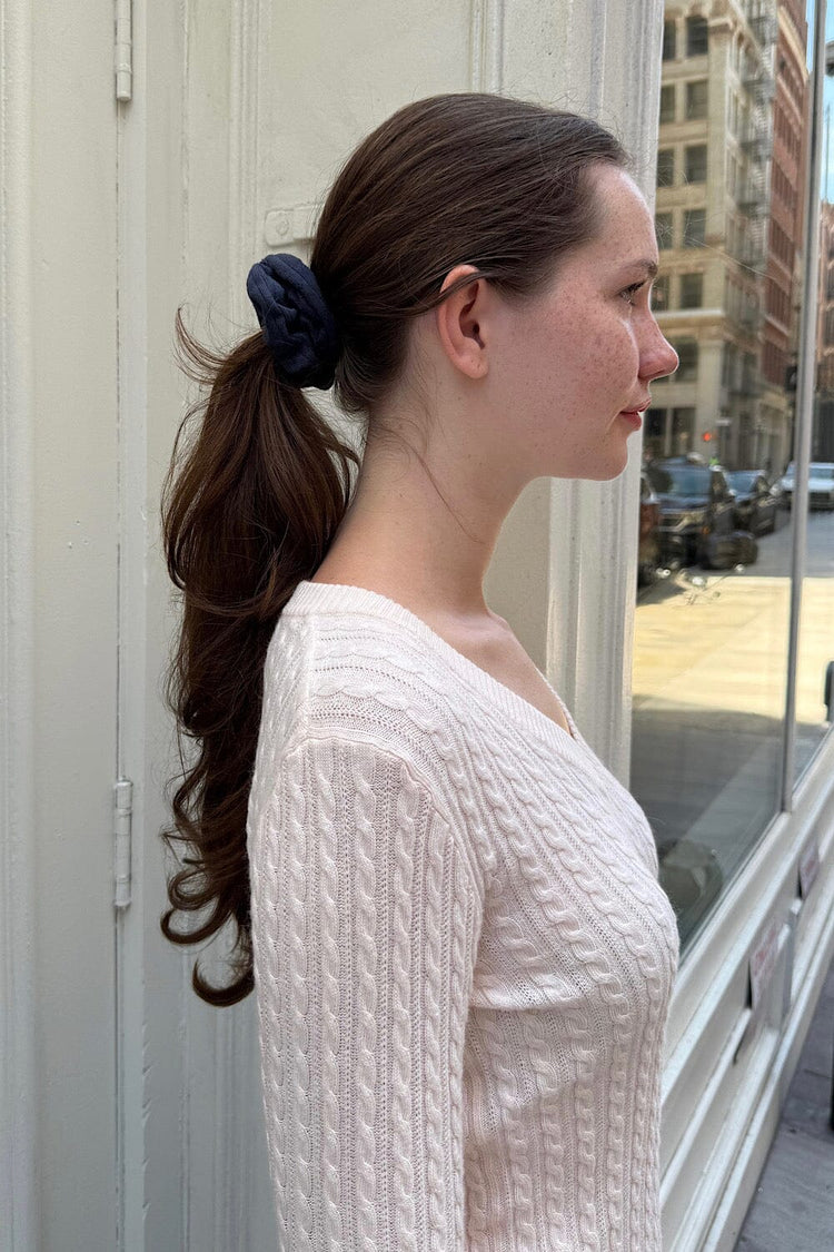 Scrunchie | Navy