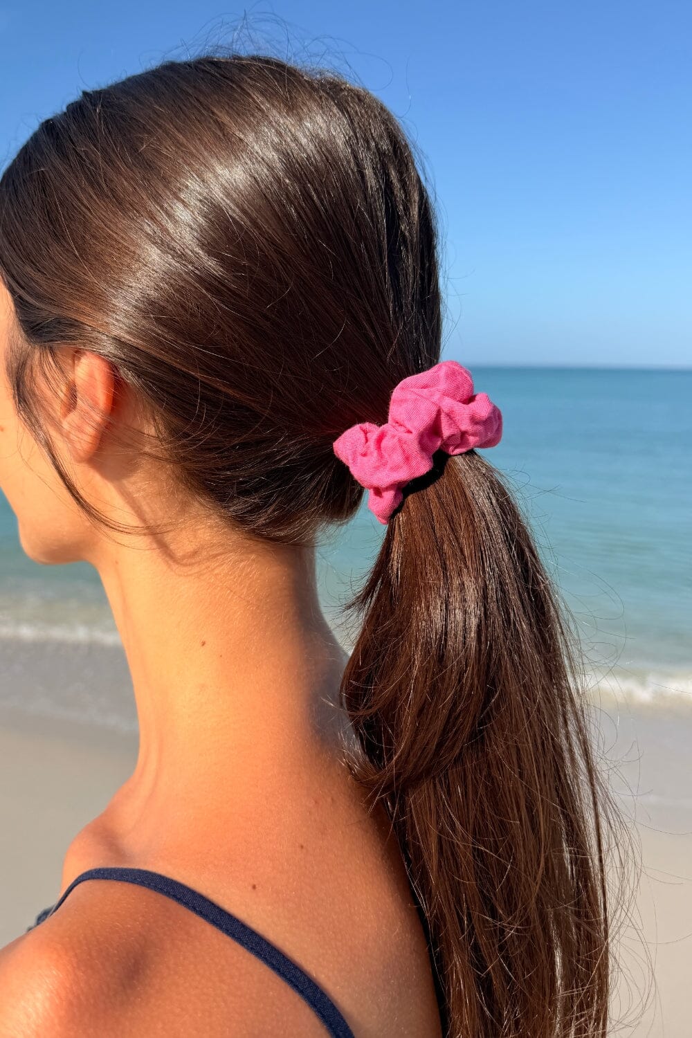 Fuchsia Scrunchie | Fuchsia