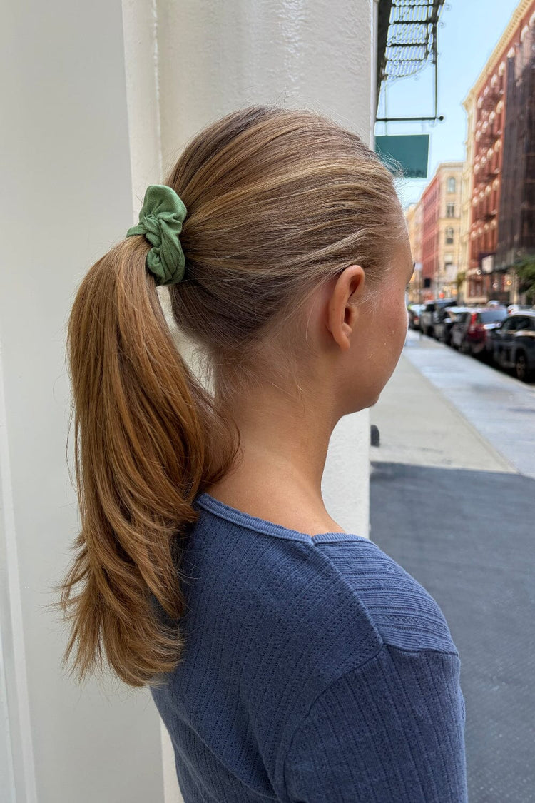 Scrunchie | Light Olive Green