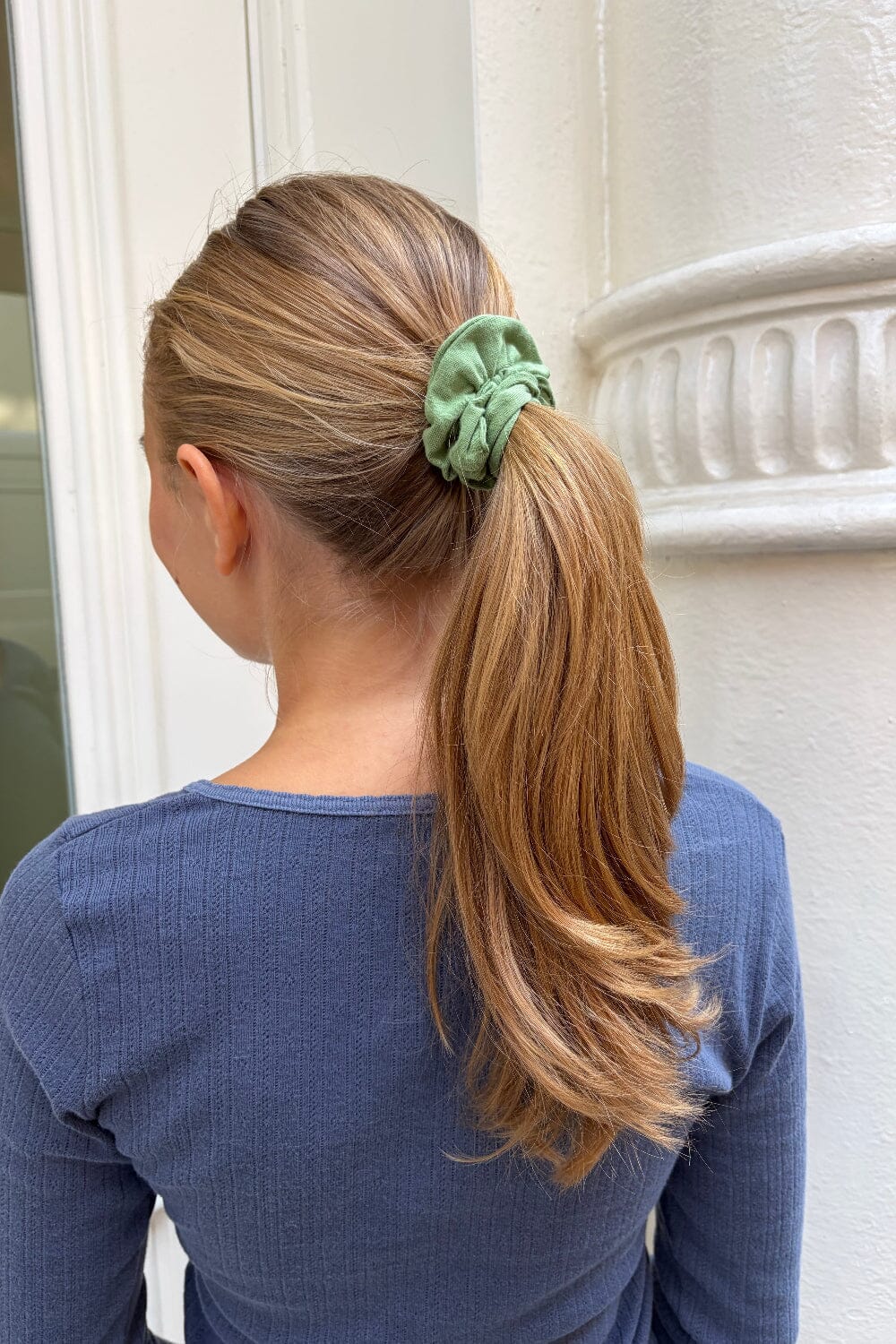 Scrunchie | Light Olive Green