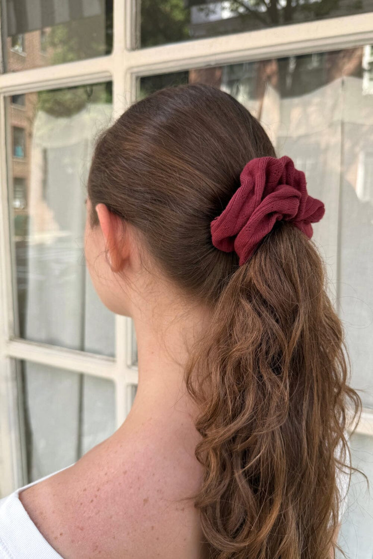 Scrunchie | Burgundy