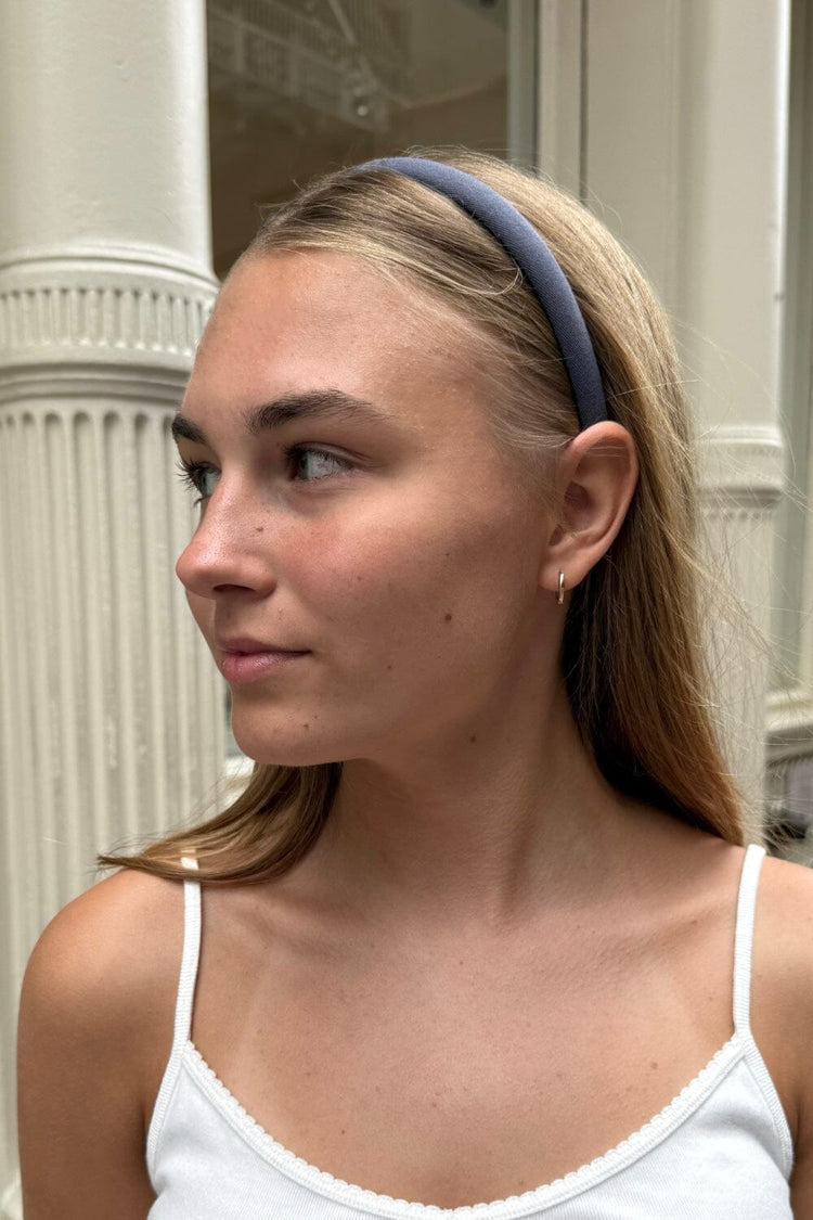 Soft Headband | Faded Navy Blue