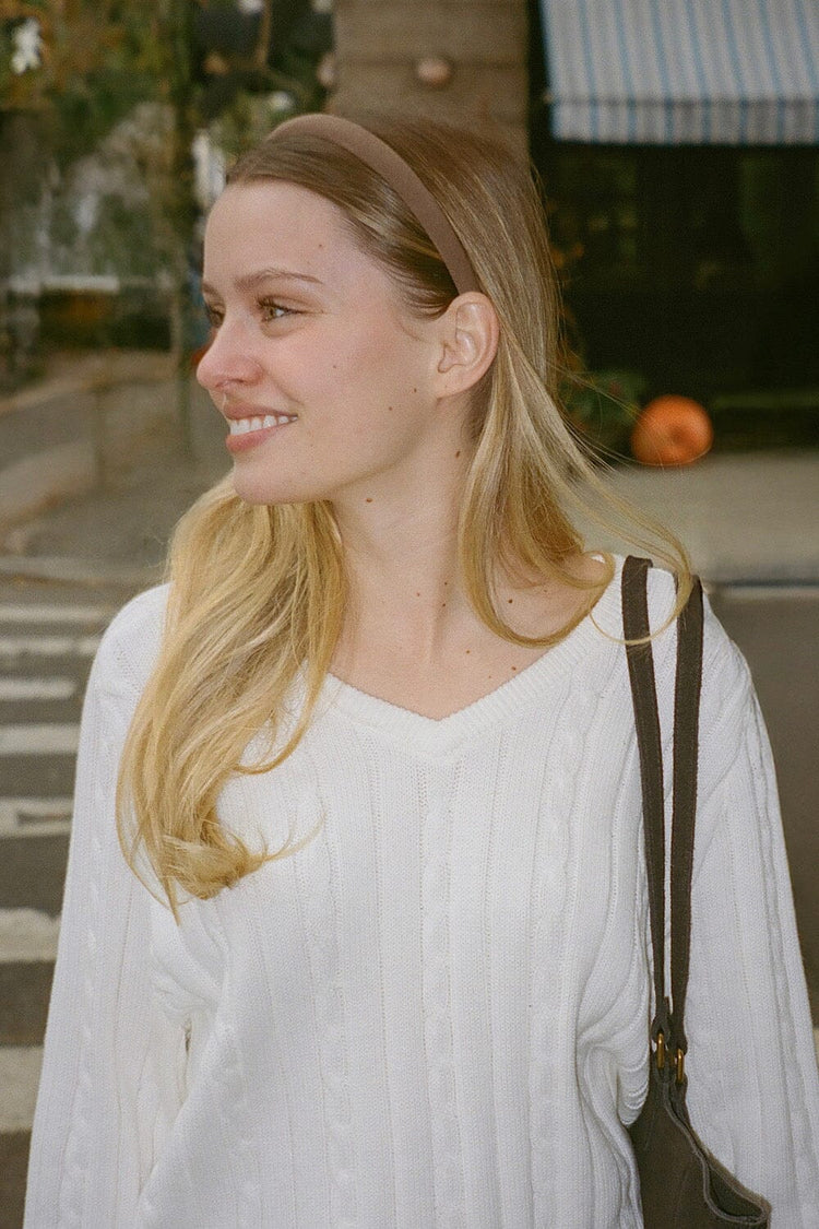 Soft Headband | Brown