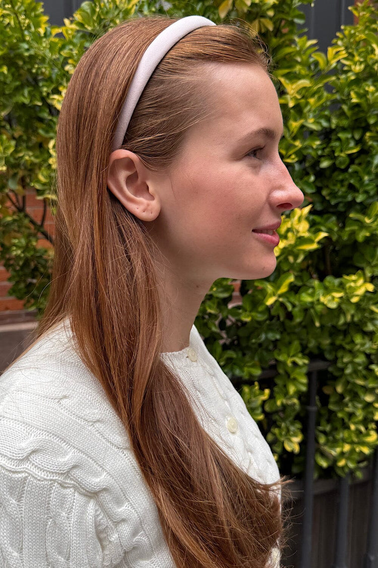 Soft Headband | Light Peachy Pink