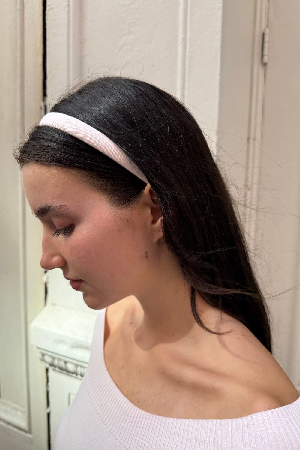 Soft Headband | Light Peachy Pink
