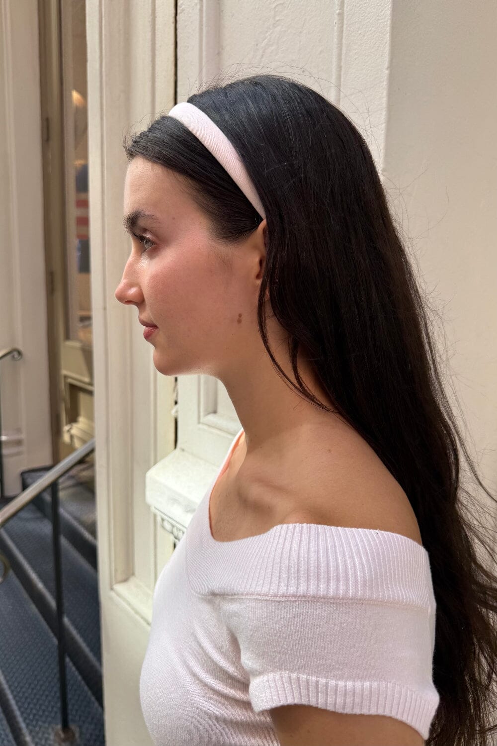 Soft Headband | Light Peachy Pink