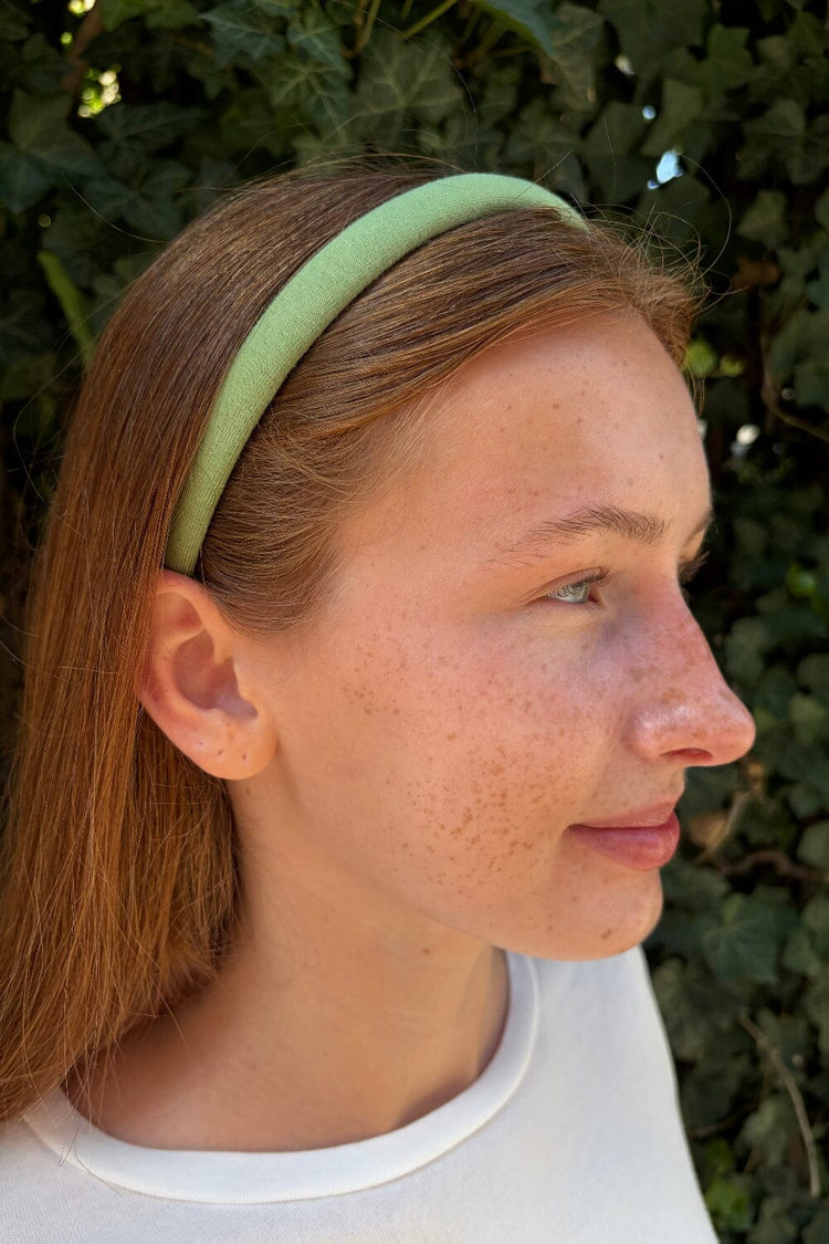Soft Headband | Pear Green