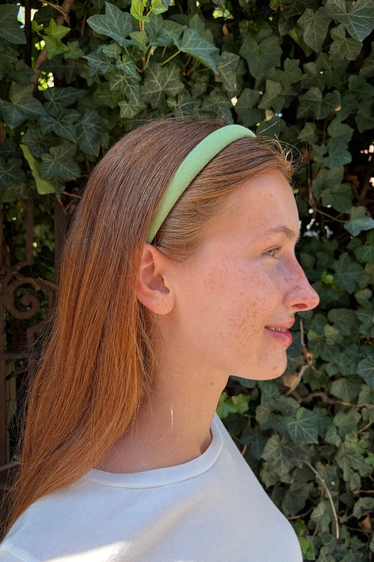 Soft Headband | Pear Green