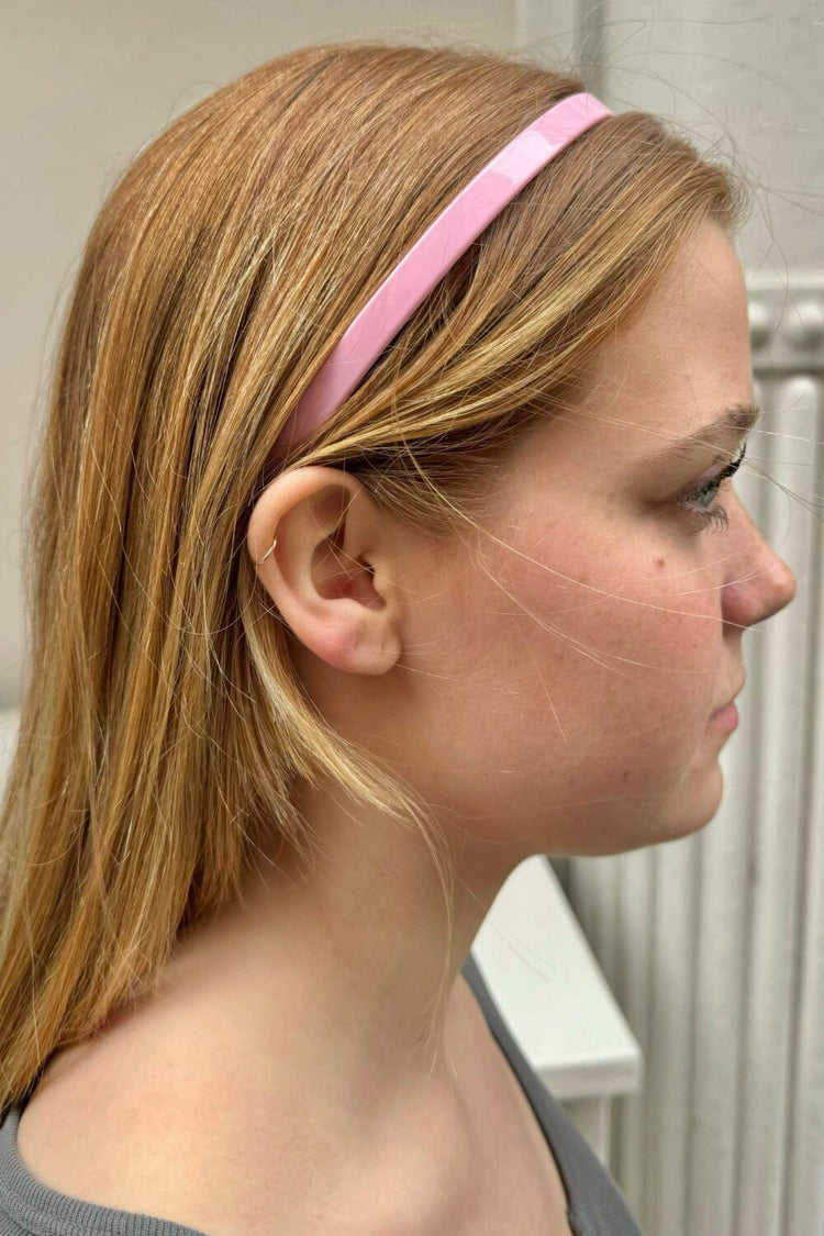 Thin Headband | Bubblegum Pink