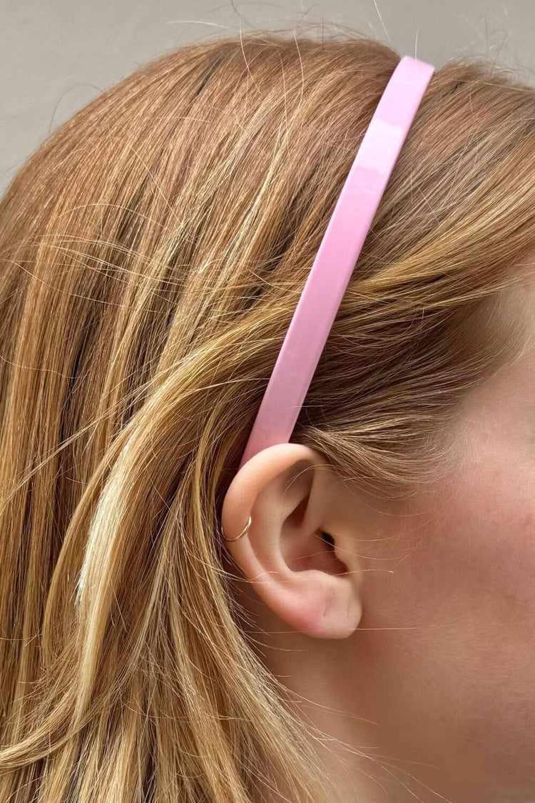 Thin Headband | Bubblegum Pink