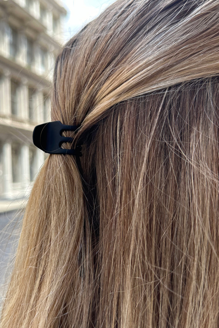 Hair Claw Clip | Black