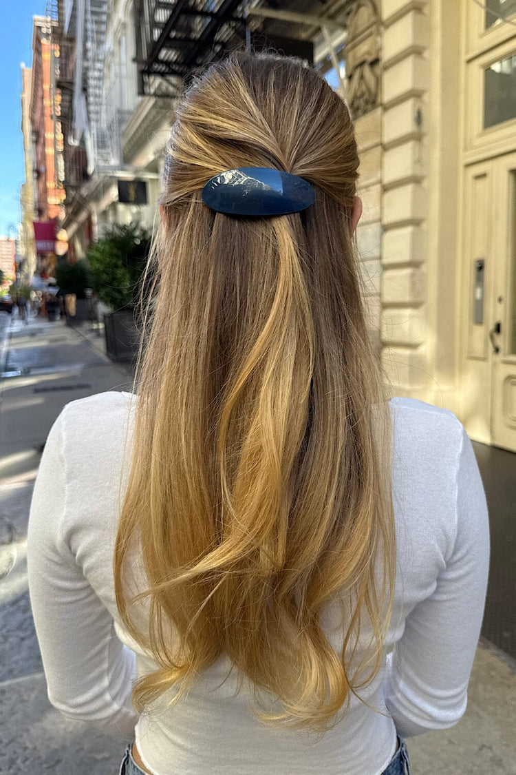Hair Clip | Navy Blue