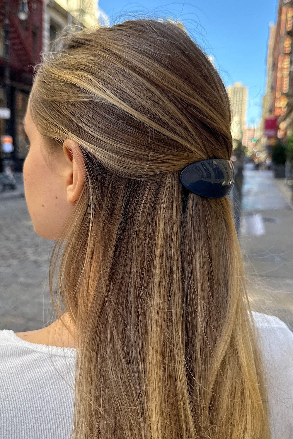 Hair Clip | Navy Blue