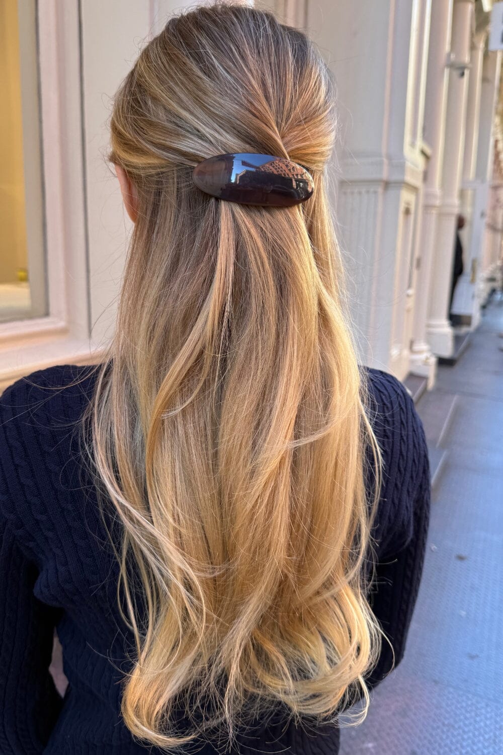 Hair Clip | Brown