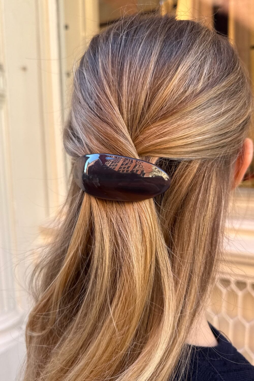Hair Clip | Brown