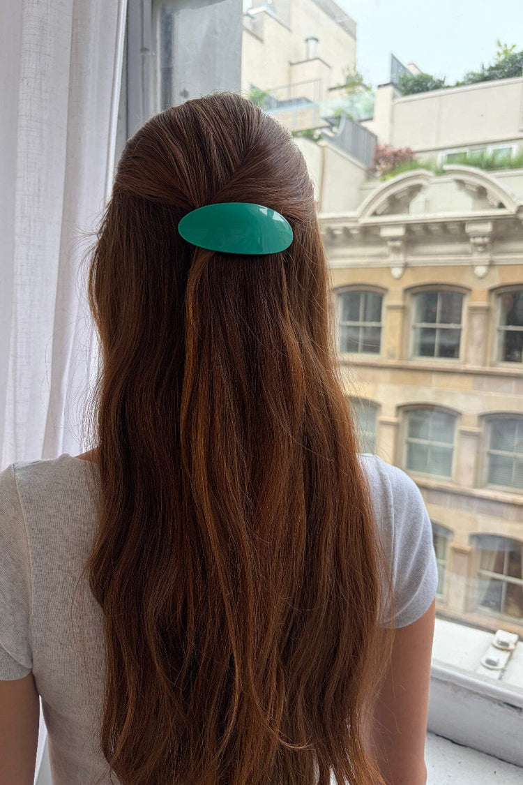 Hair Clip | Turquoise