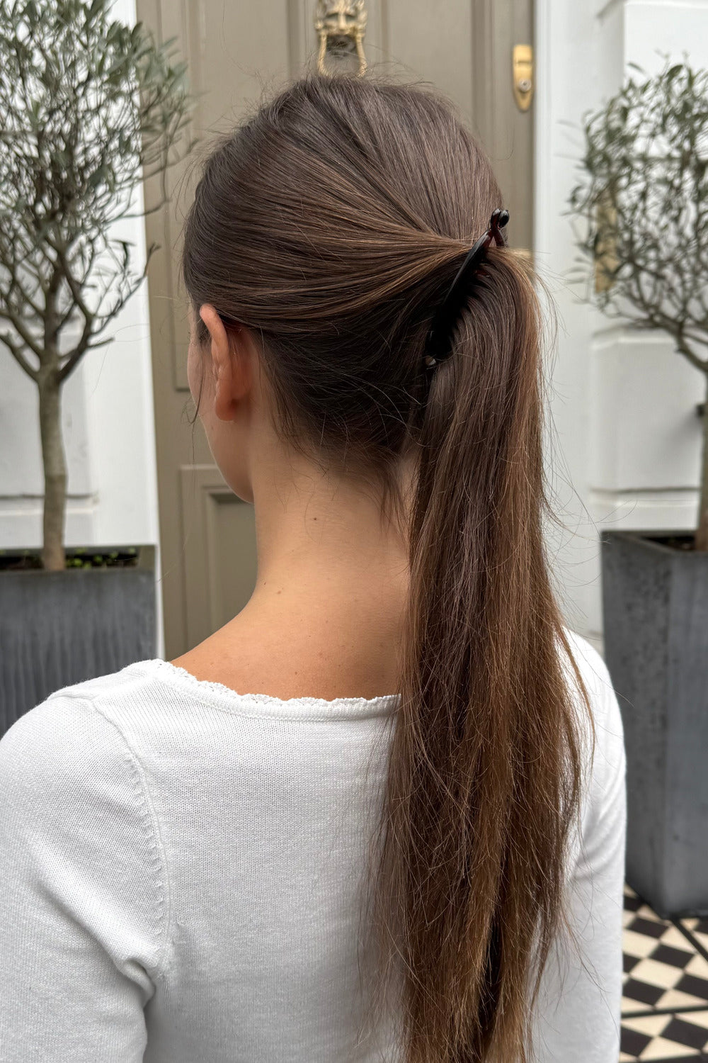 Hair Clip | Tortoise Shell