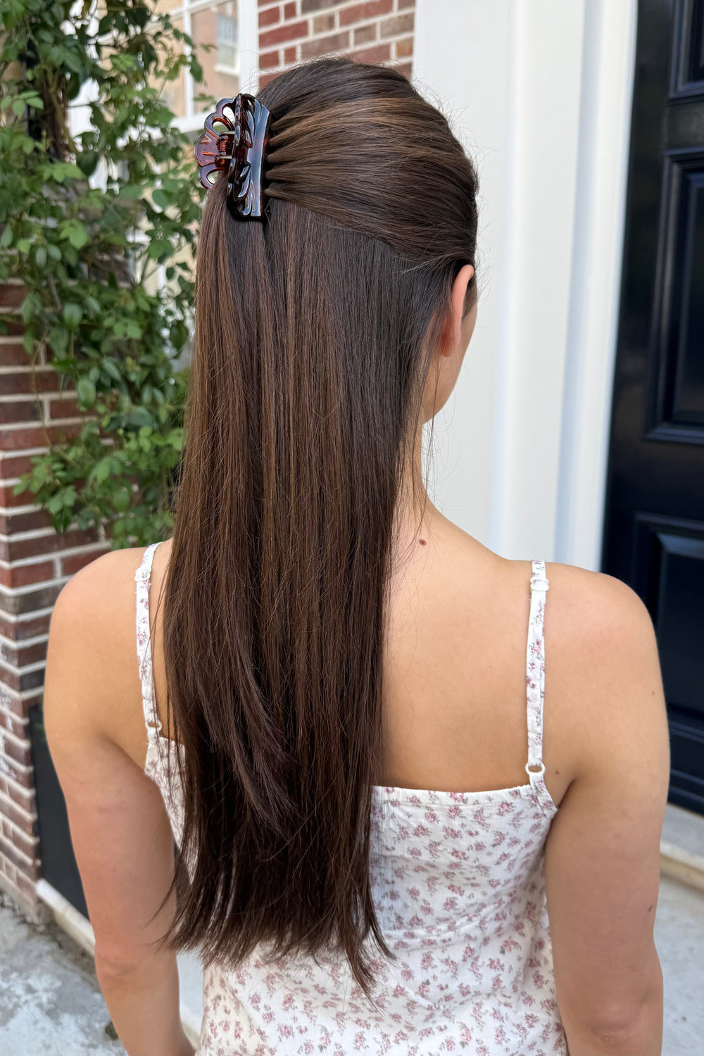 Hair Clip | Brown