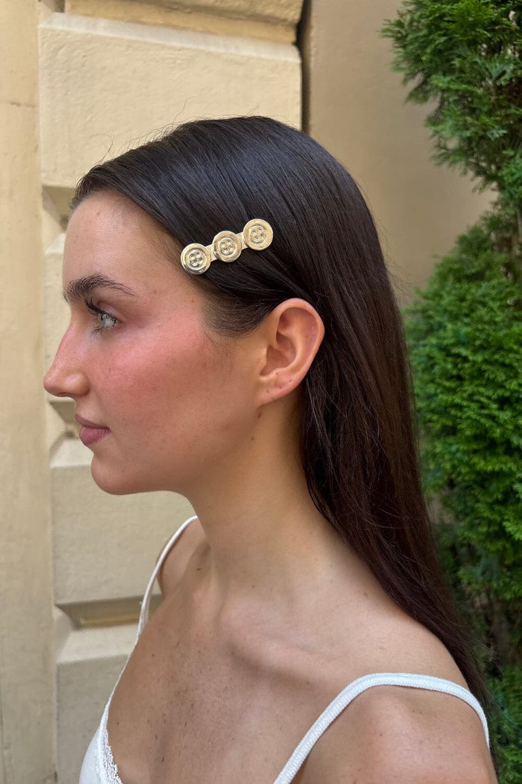 Hair Clip | Silver