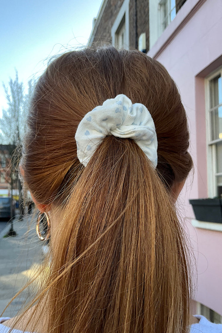 Heart Scrunchie