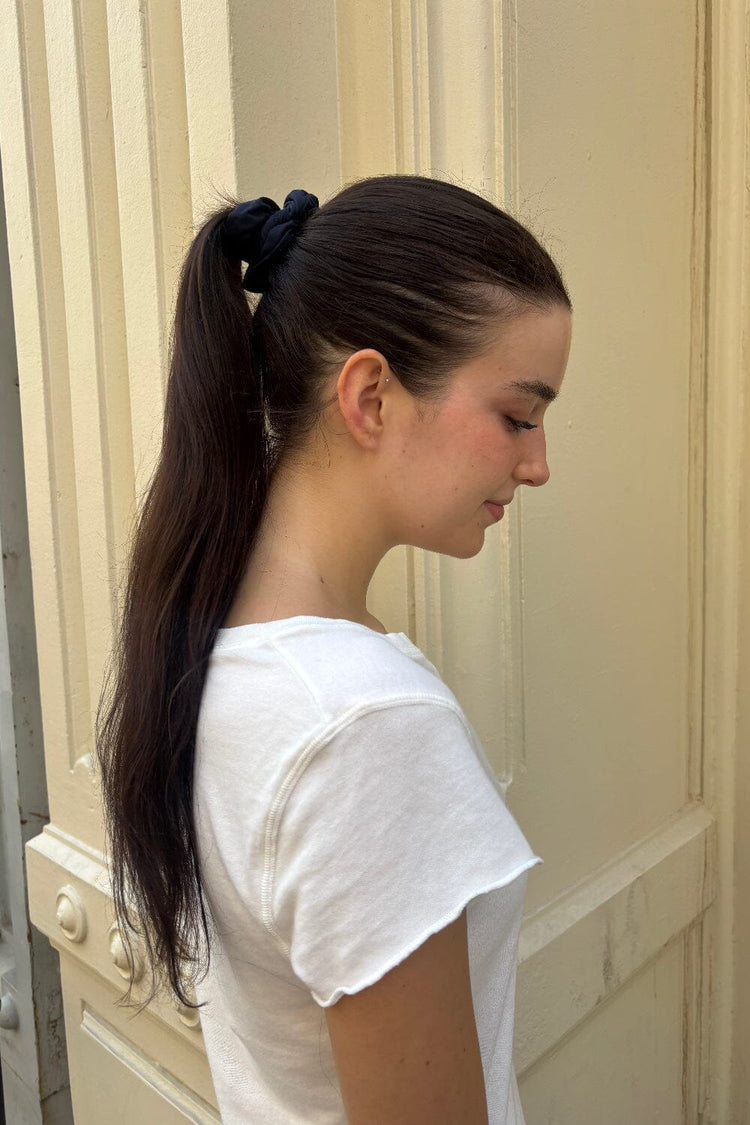 Basic Scrunchie | Dark Navy