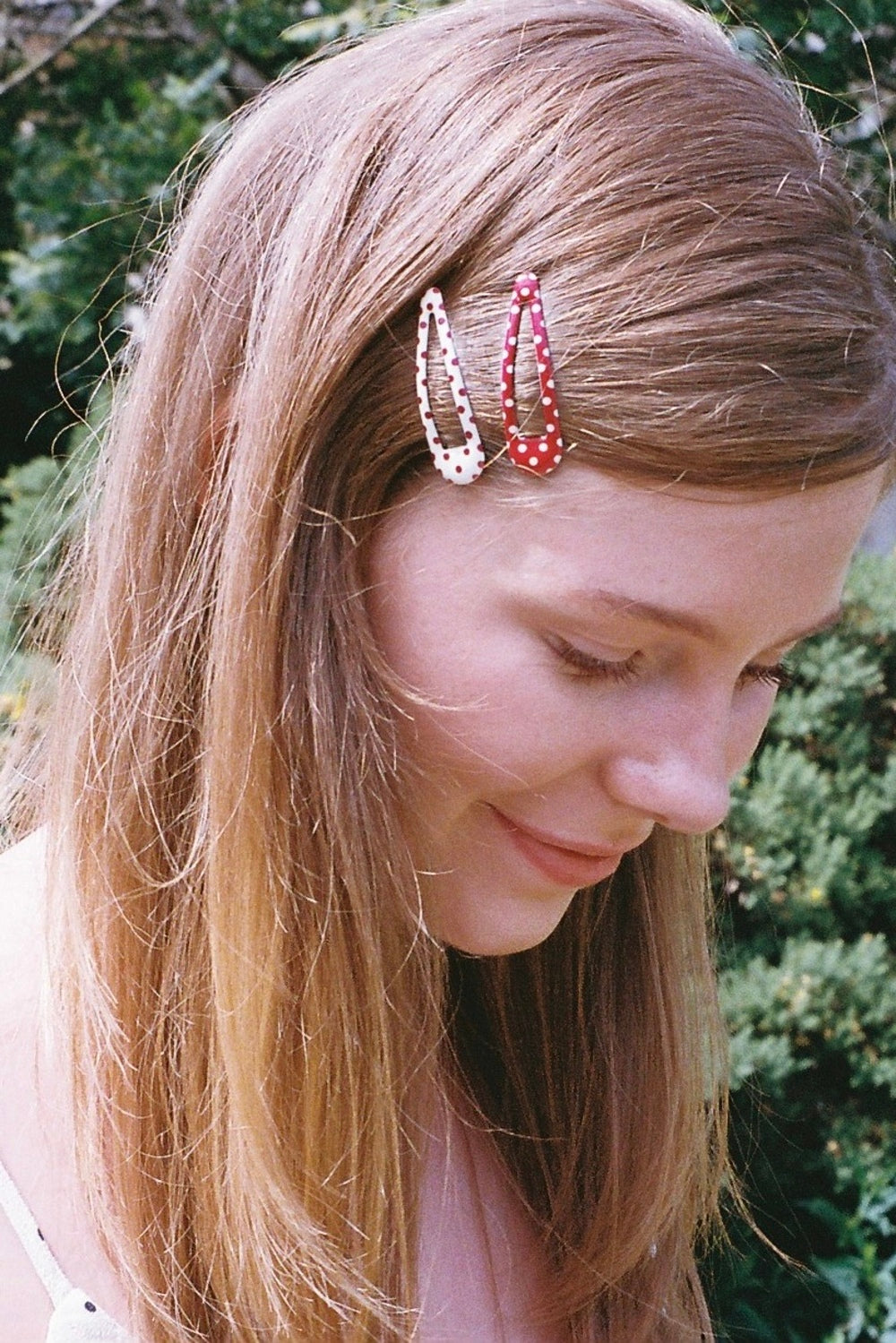 Polka Dots Hair Clip | Multicolor