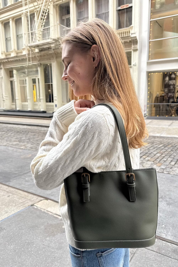 Shoulder Bag | Fern Green