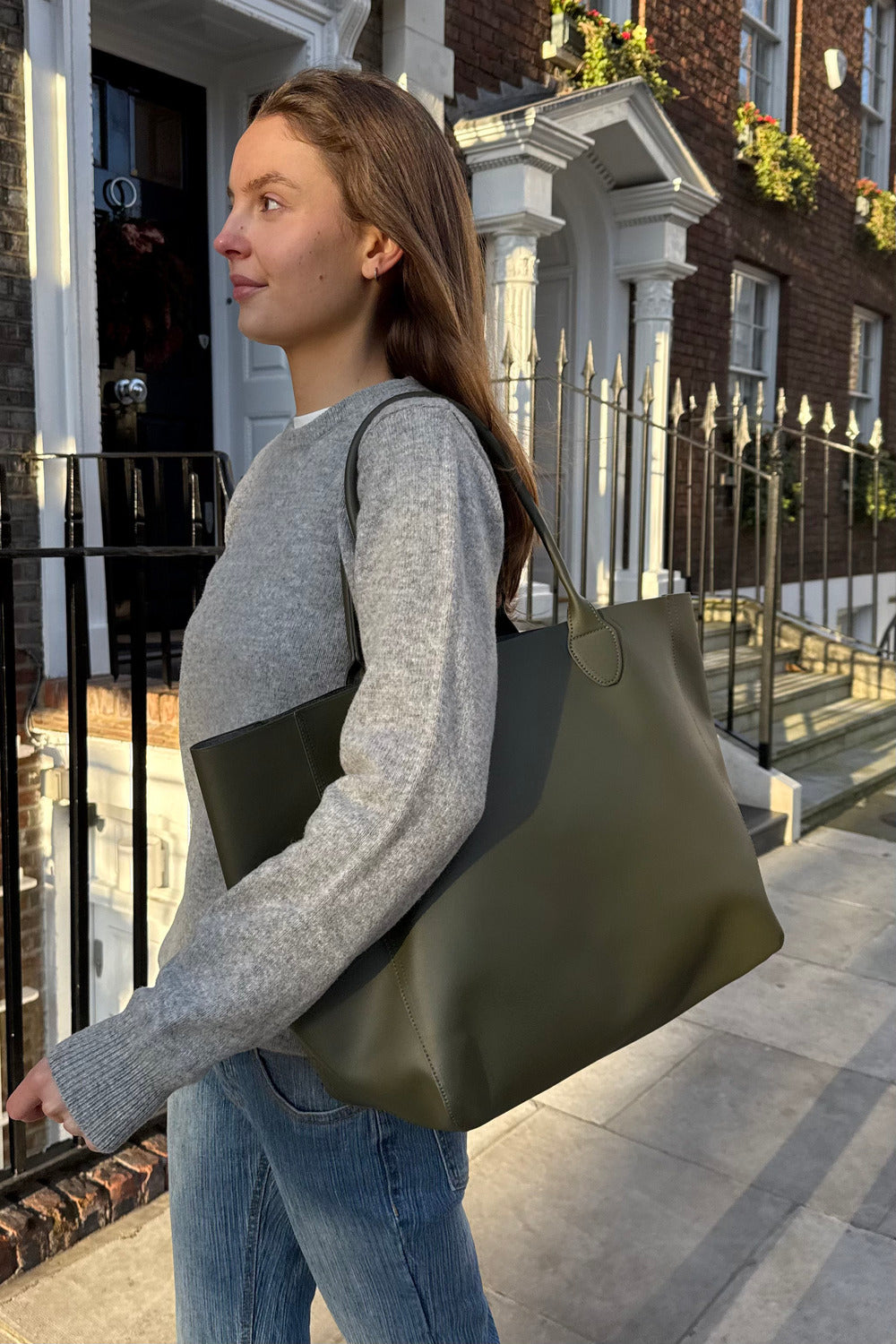 Shoulder Bag | Fern Green