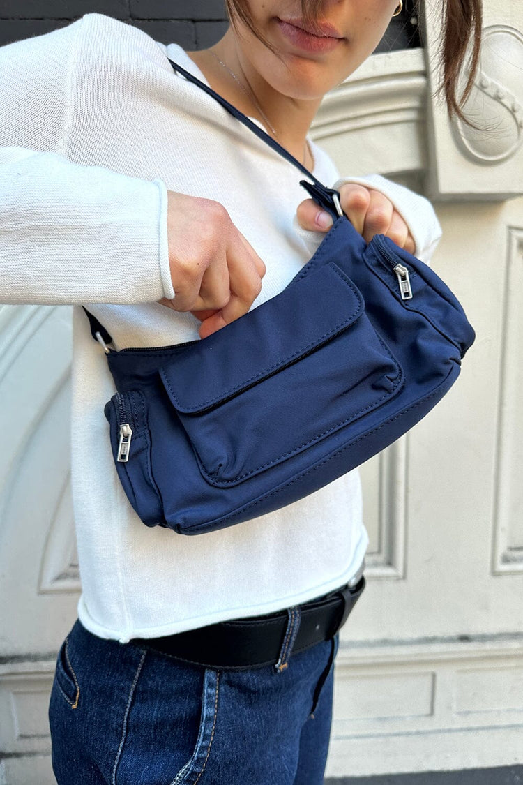 Shoulder Bag | Navy Blue