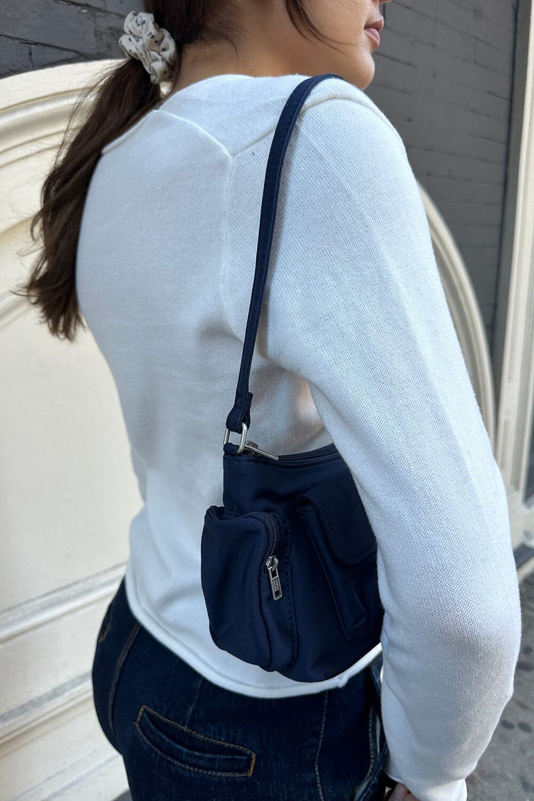 Shoulder Bag | Navy Blue