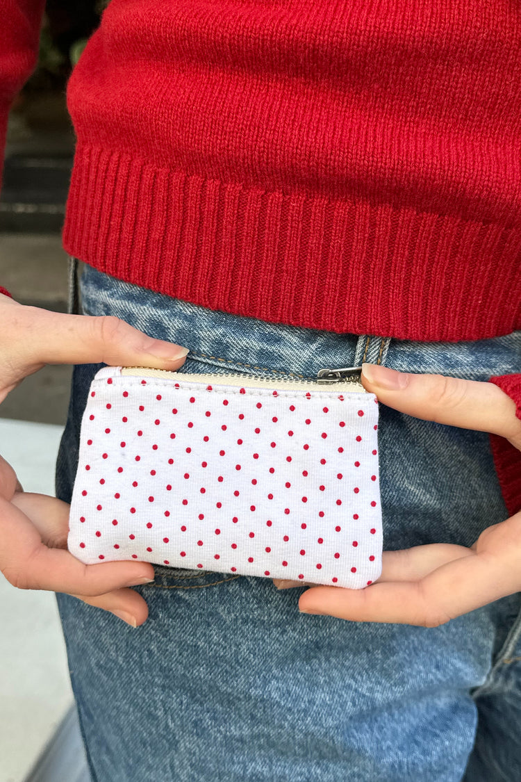 Coin Purse | White