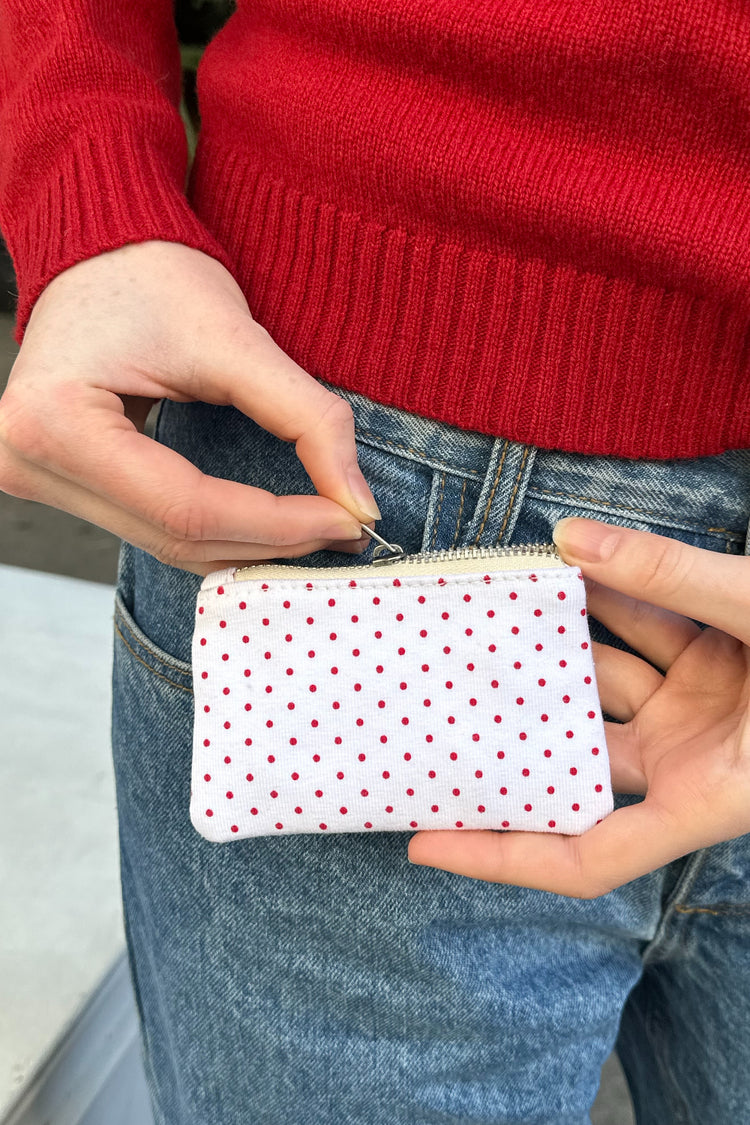 Coin Purse | White