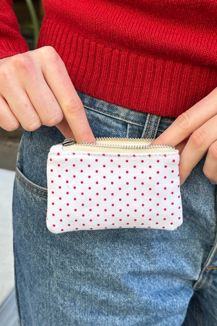 Coin Purse | White