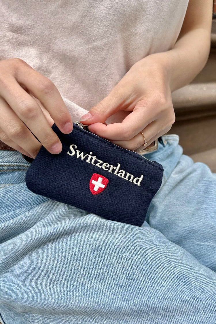 Switzerland Coin Purse | Classic Navy