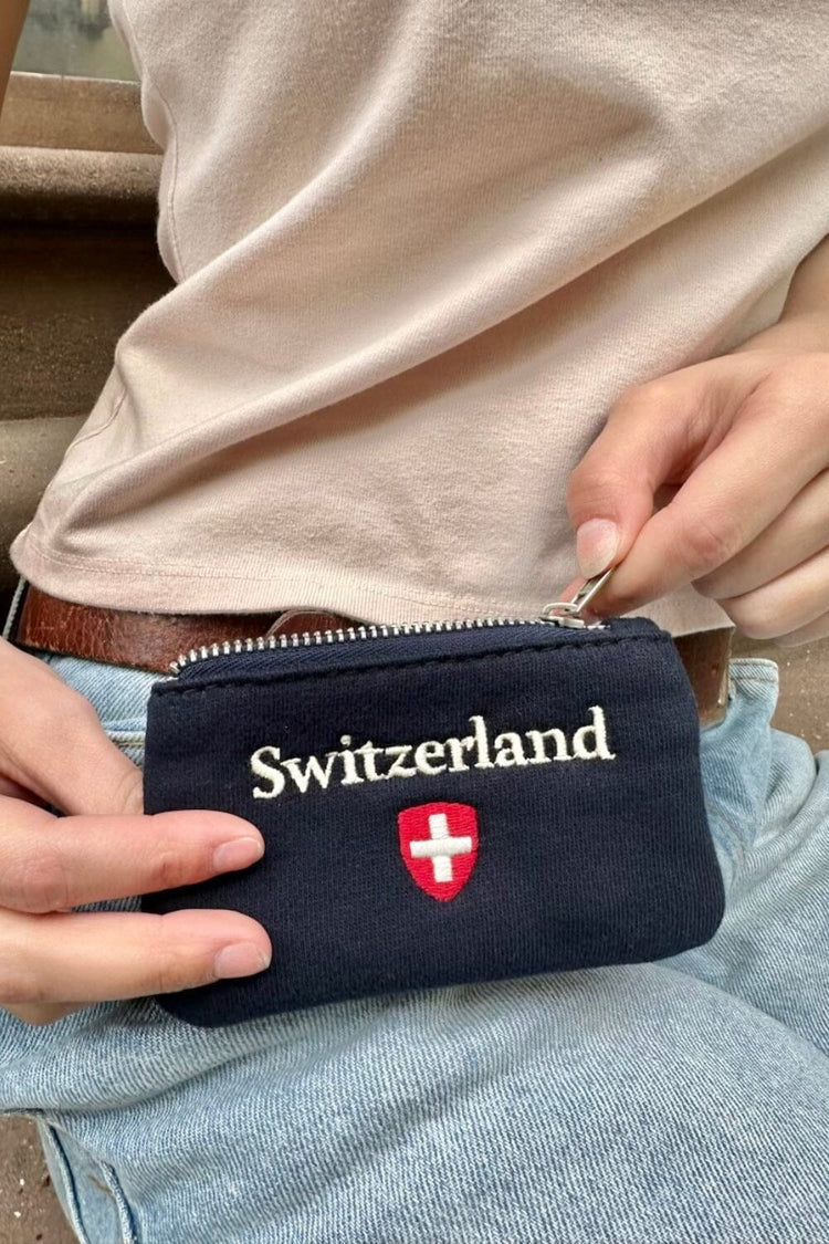 Switzerland Coin Purse | Classic Navy