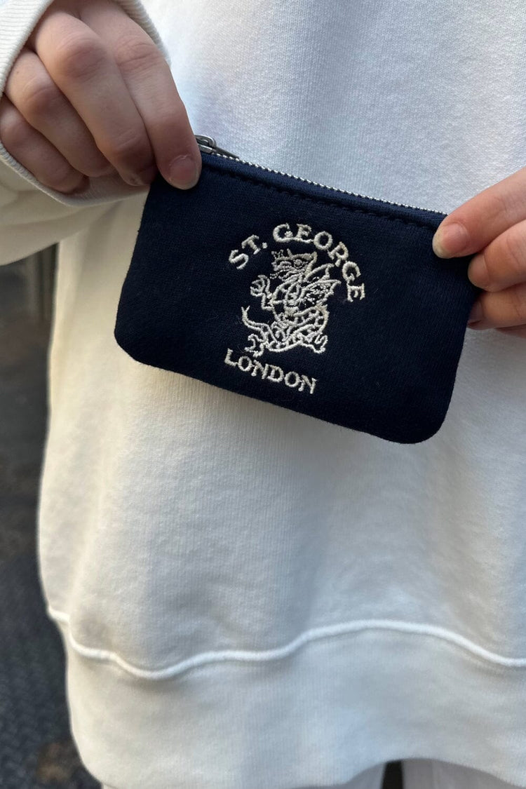 St. George Coin Purse | Dark Navy