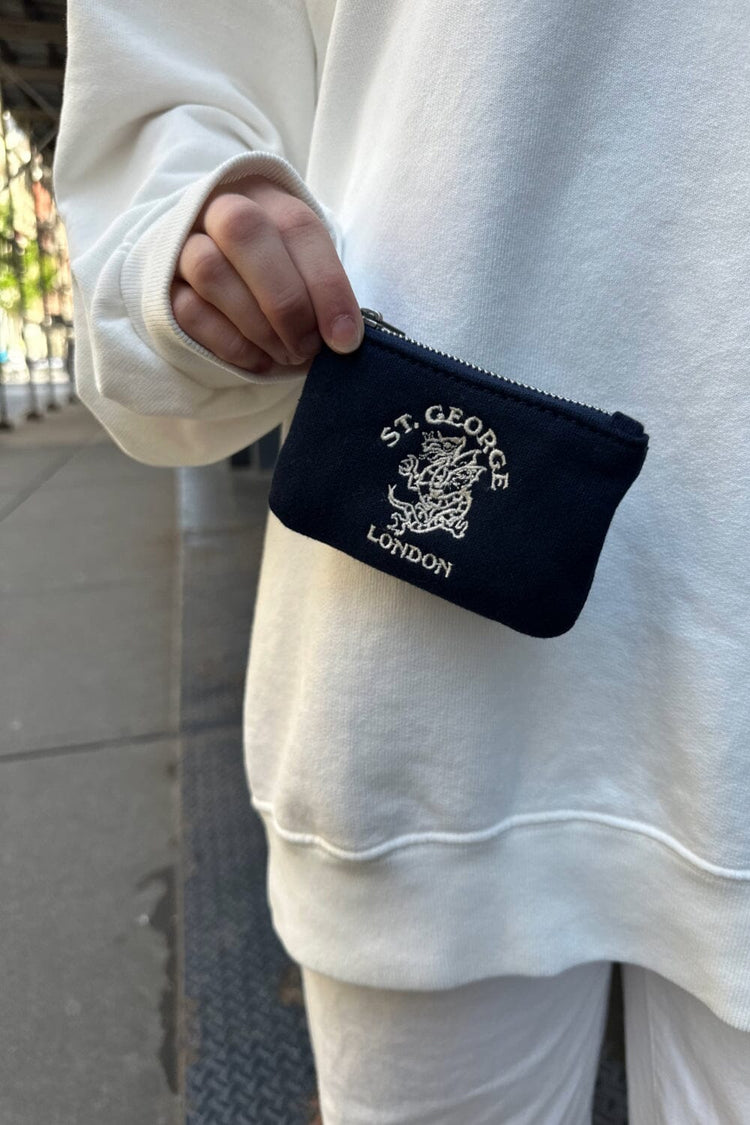 St. George Coin Purse | Dark Navy