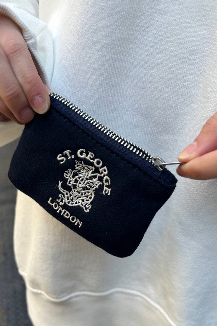 St. George Coin Purse | Dark Navy