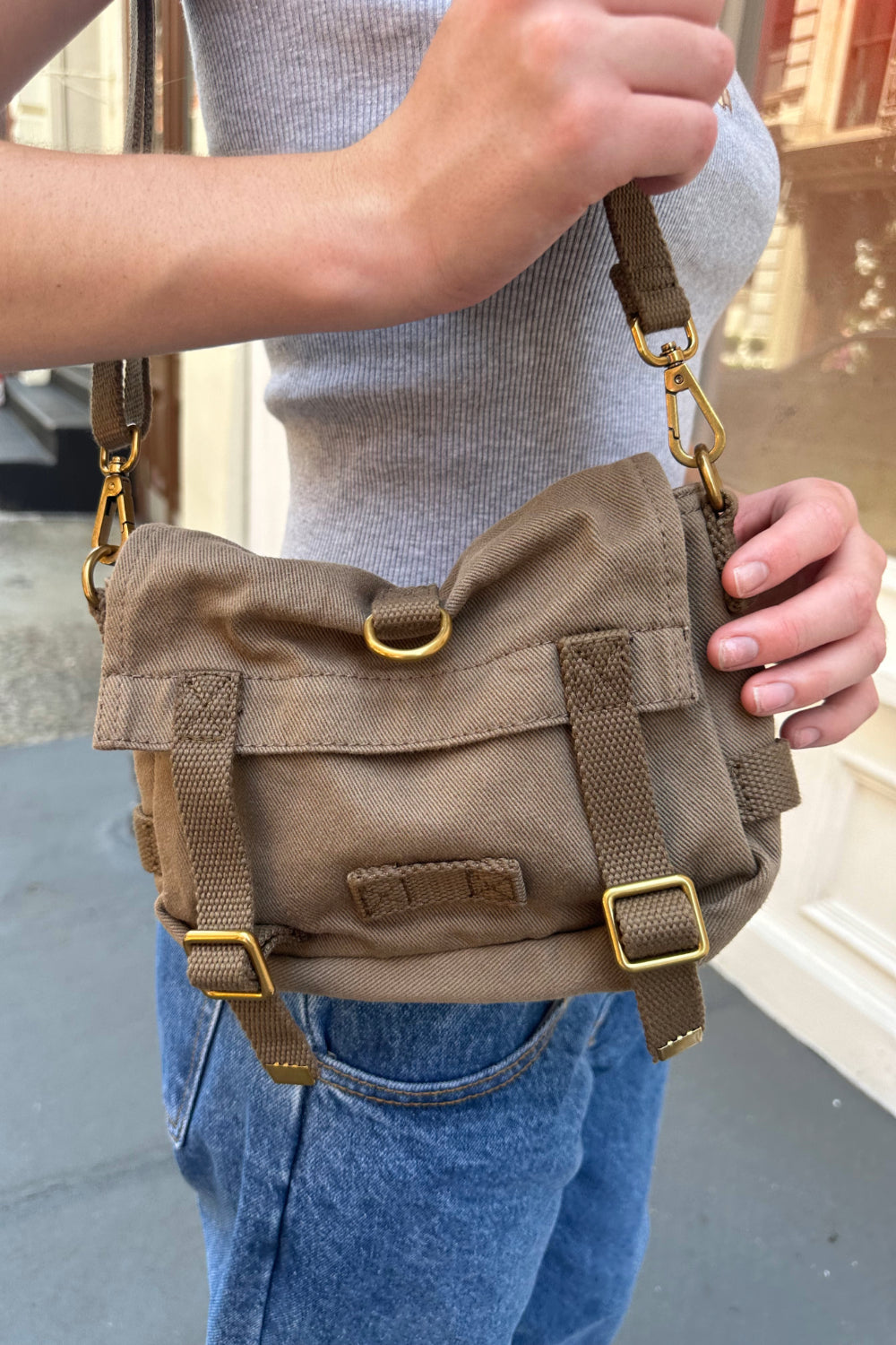 Mini Messenger Bag – Brandy Melville UK