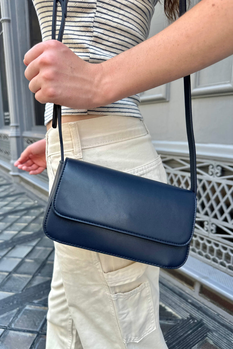 Mini Shoulder Bag | Berry Blue