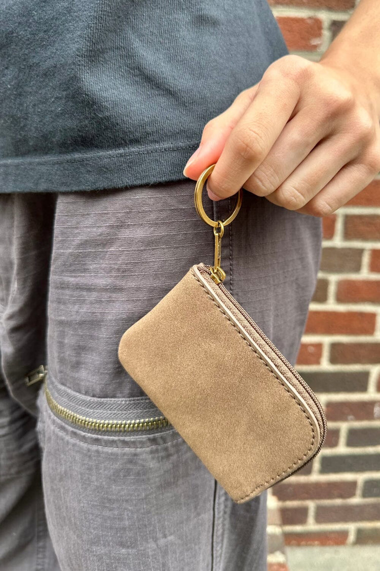 Coin Purse | Light Brown