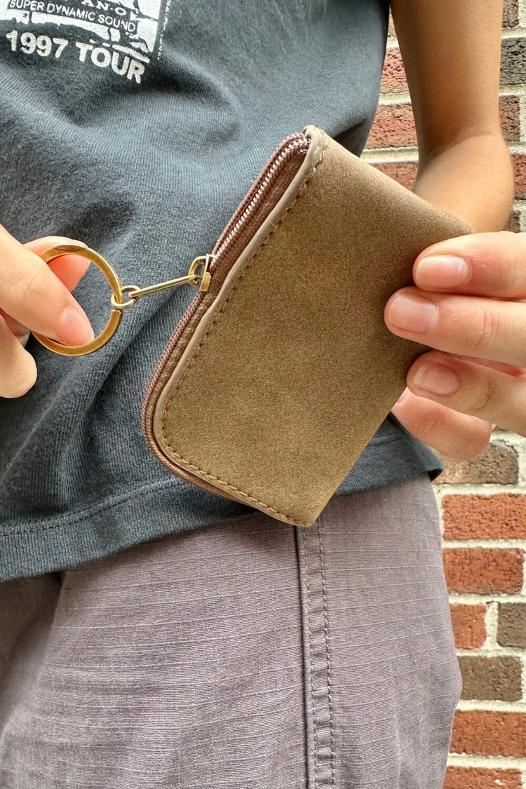 Coin Purse | Light Brown