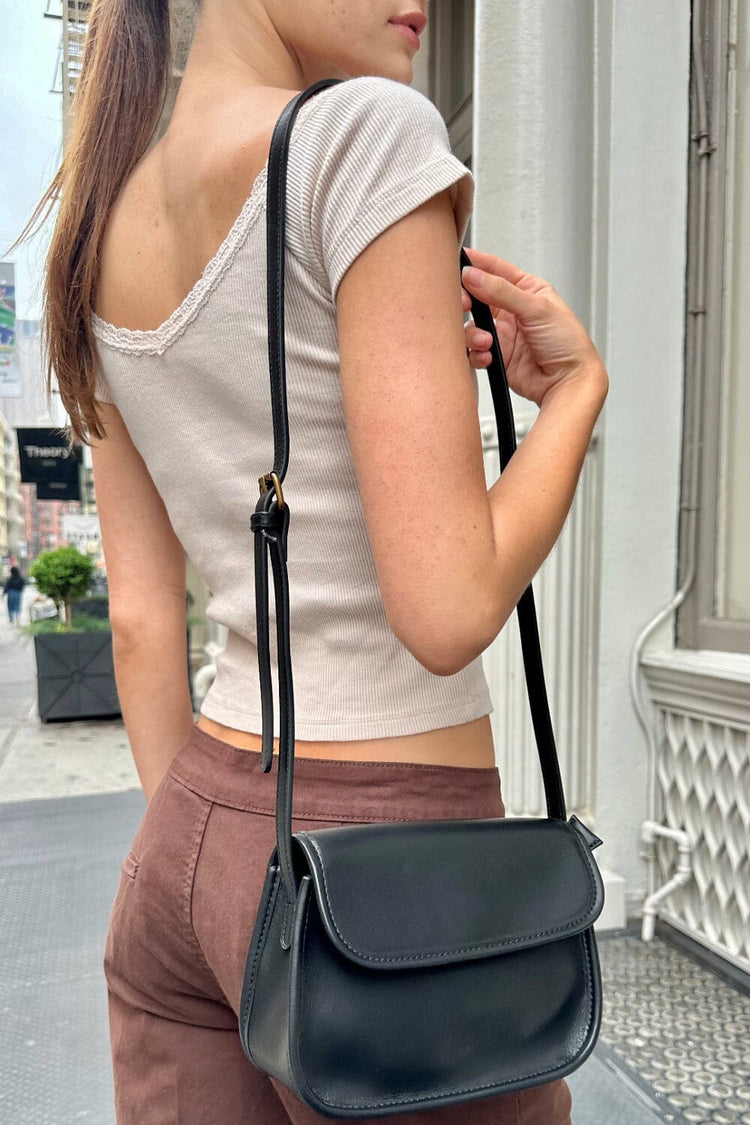 Shoulder Bag | Black