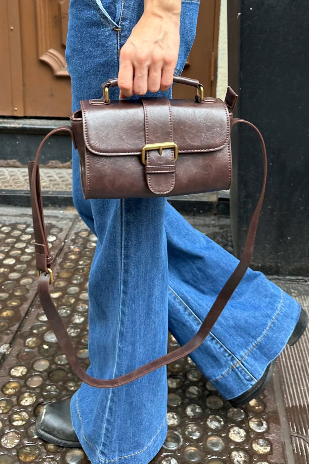 Handle Buckle Bag – Brandy Melville UK